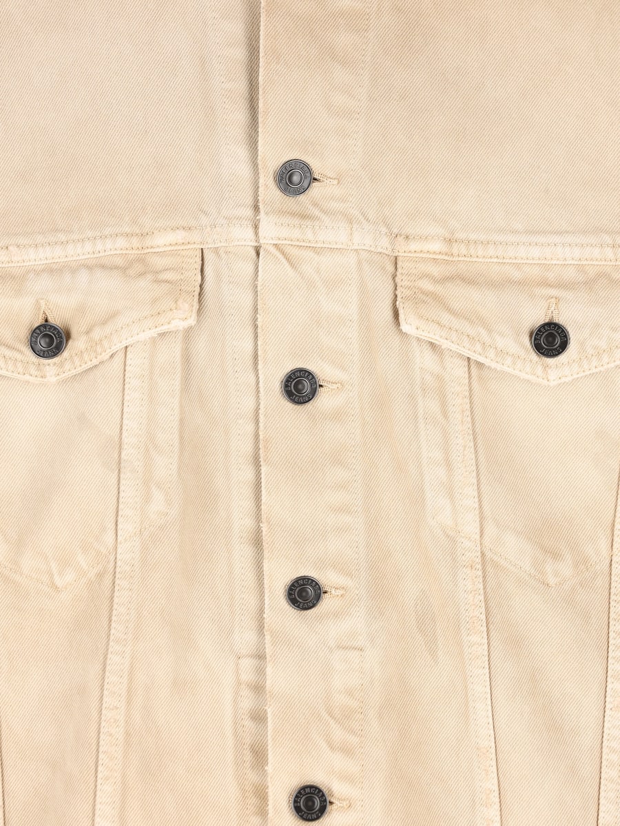 Balenciaga BALENCIAGA Giacca In Denim, view 4