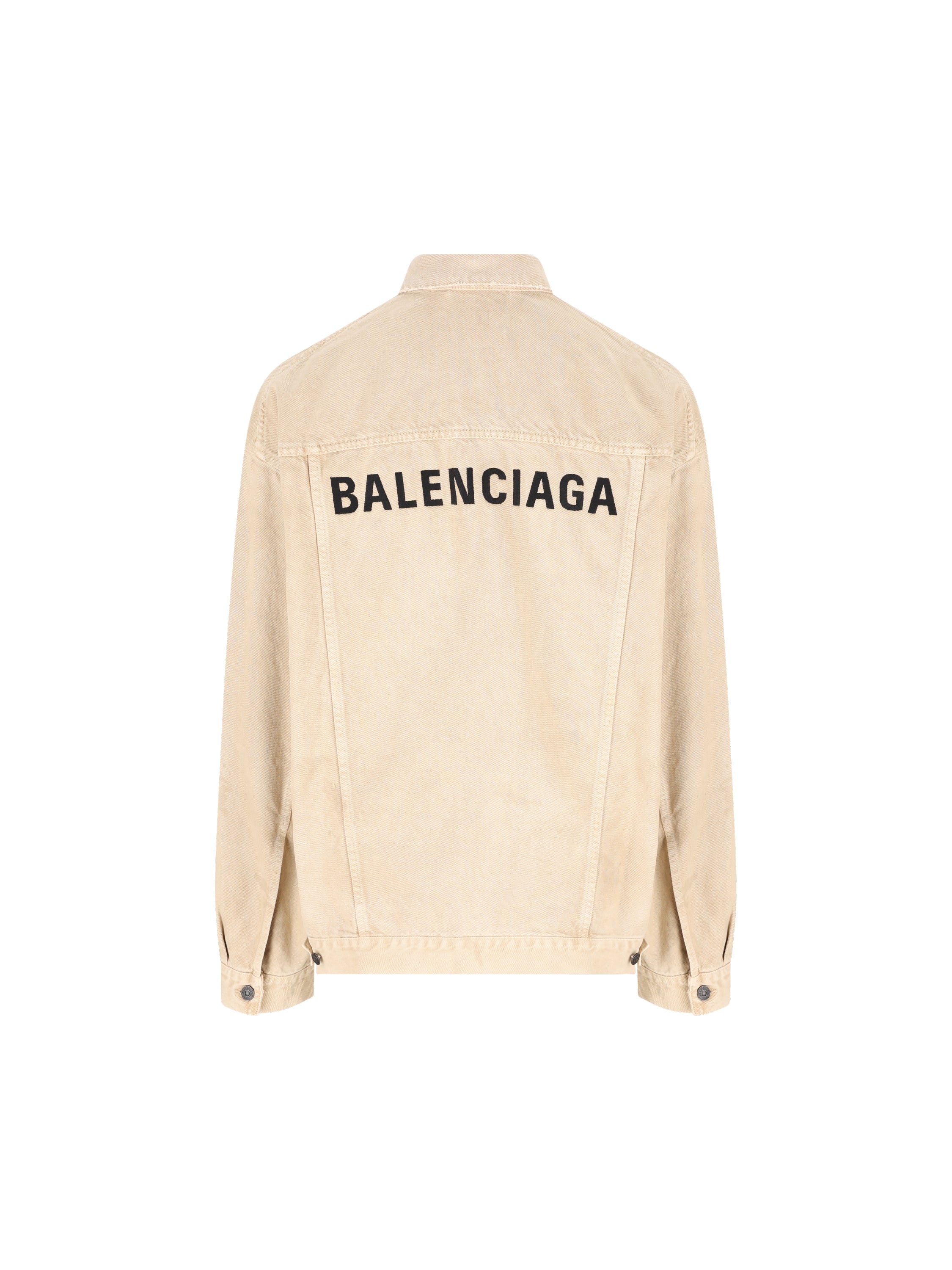 Balenciaga BALENCIAGA Giacca In Denim, view 2