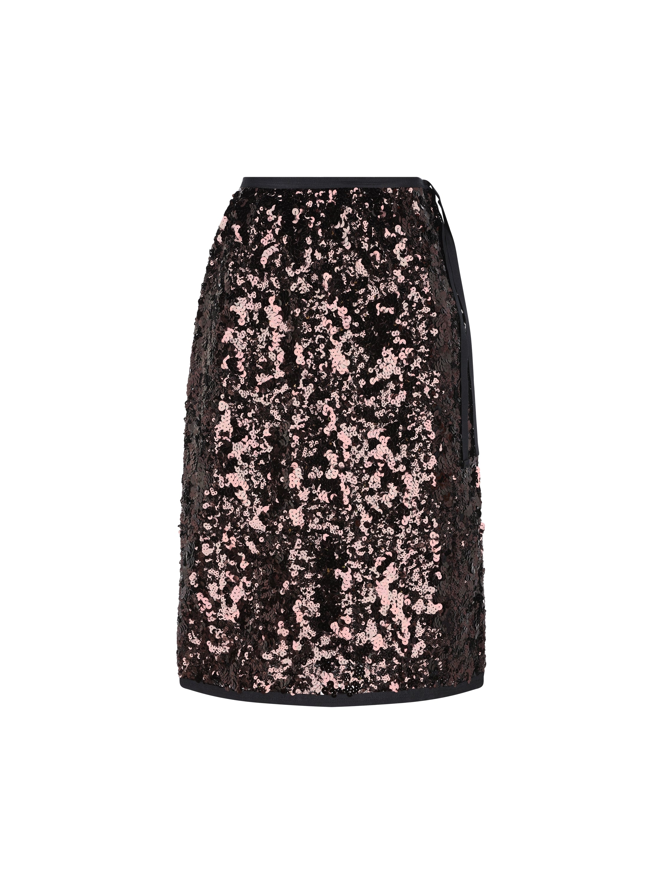 Prada PRADA Gonna Ricamata Con Paillettes