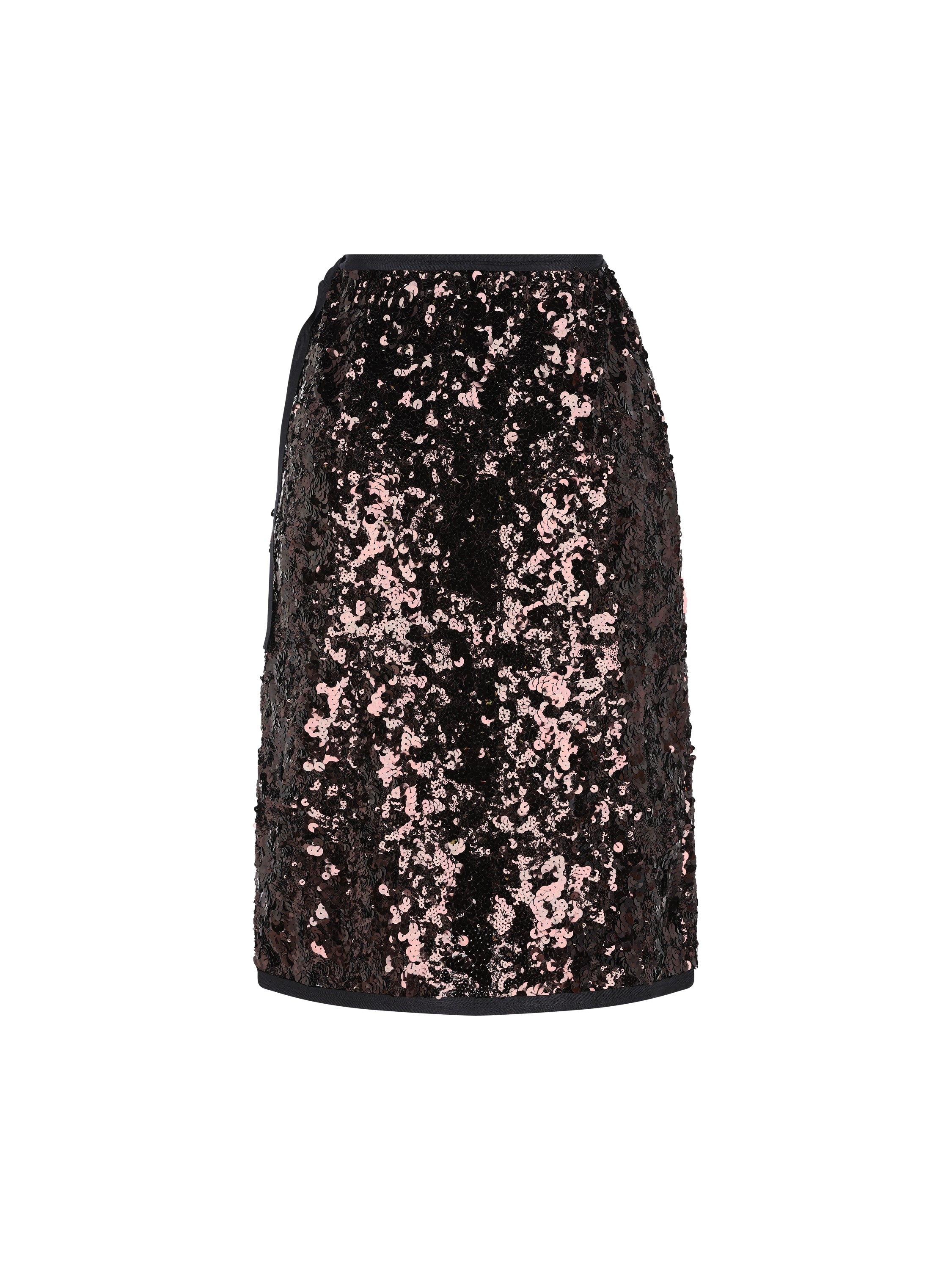 Prada PRADA Gonna Ricamata Con Paillettes, view 2