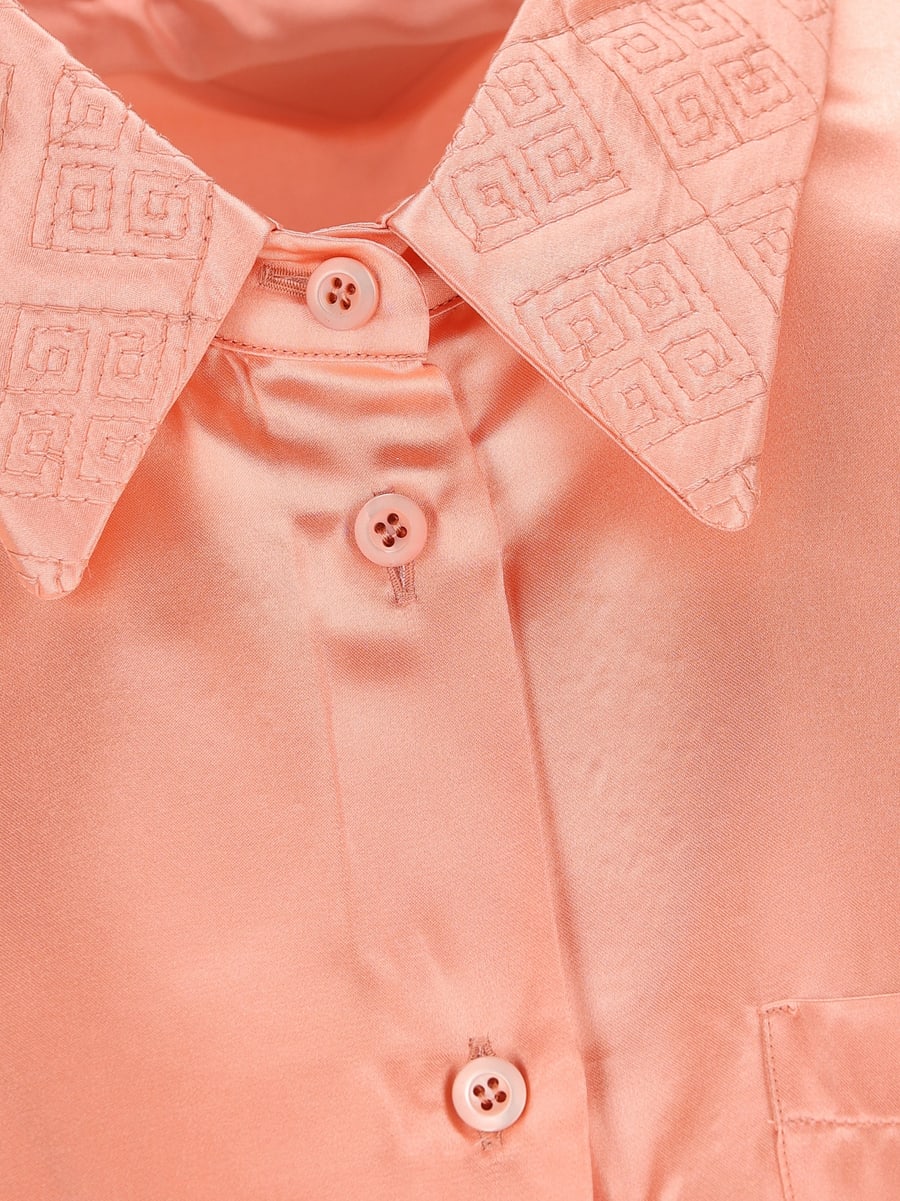 Prada PRADA Camicia In Misto Seta, view 3