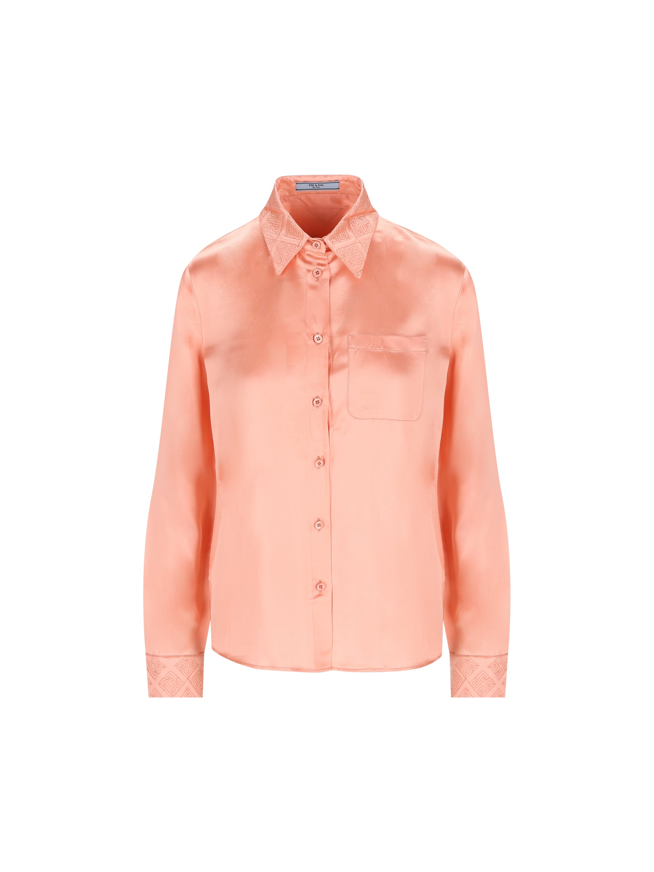 Prada PRADA Camicia In Misto Seta