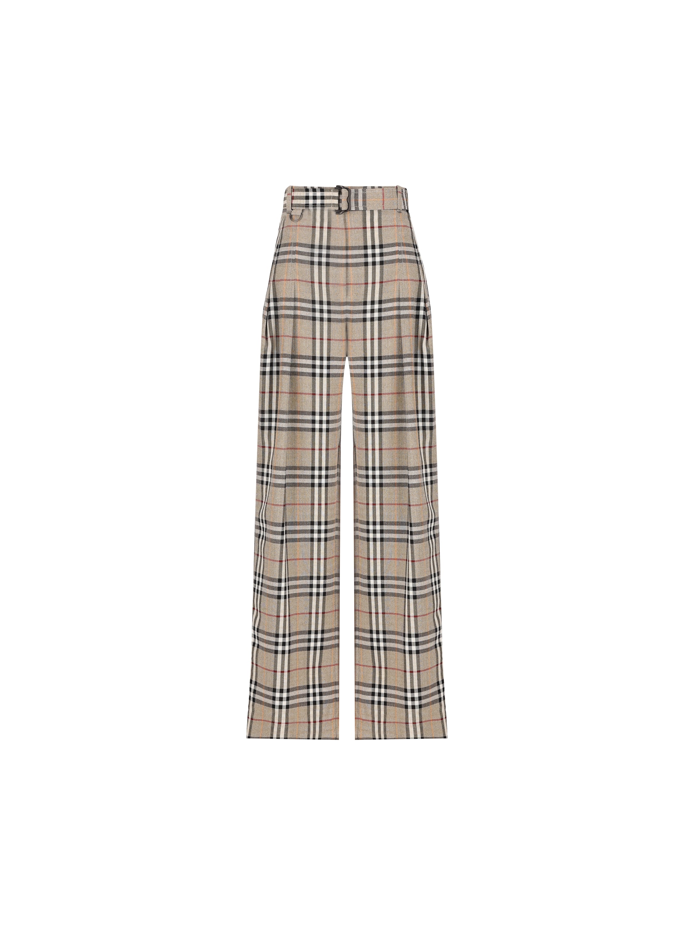 Burberry BURBERRY Pantaloni In Seta