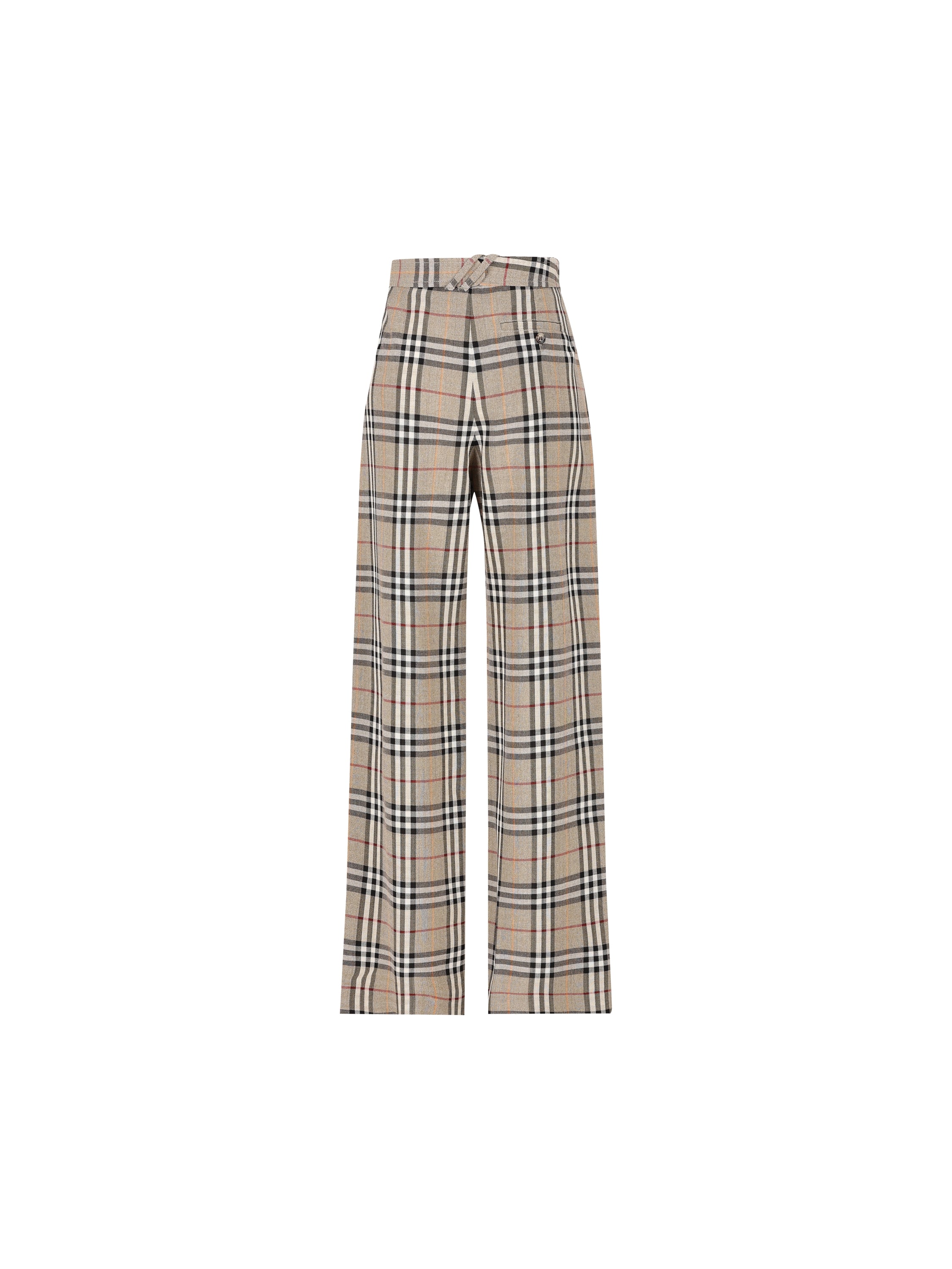 Burberry BURBERRY Pantaloni In Seta, view 2