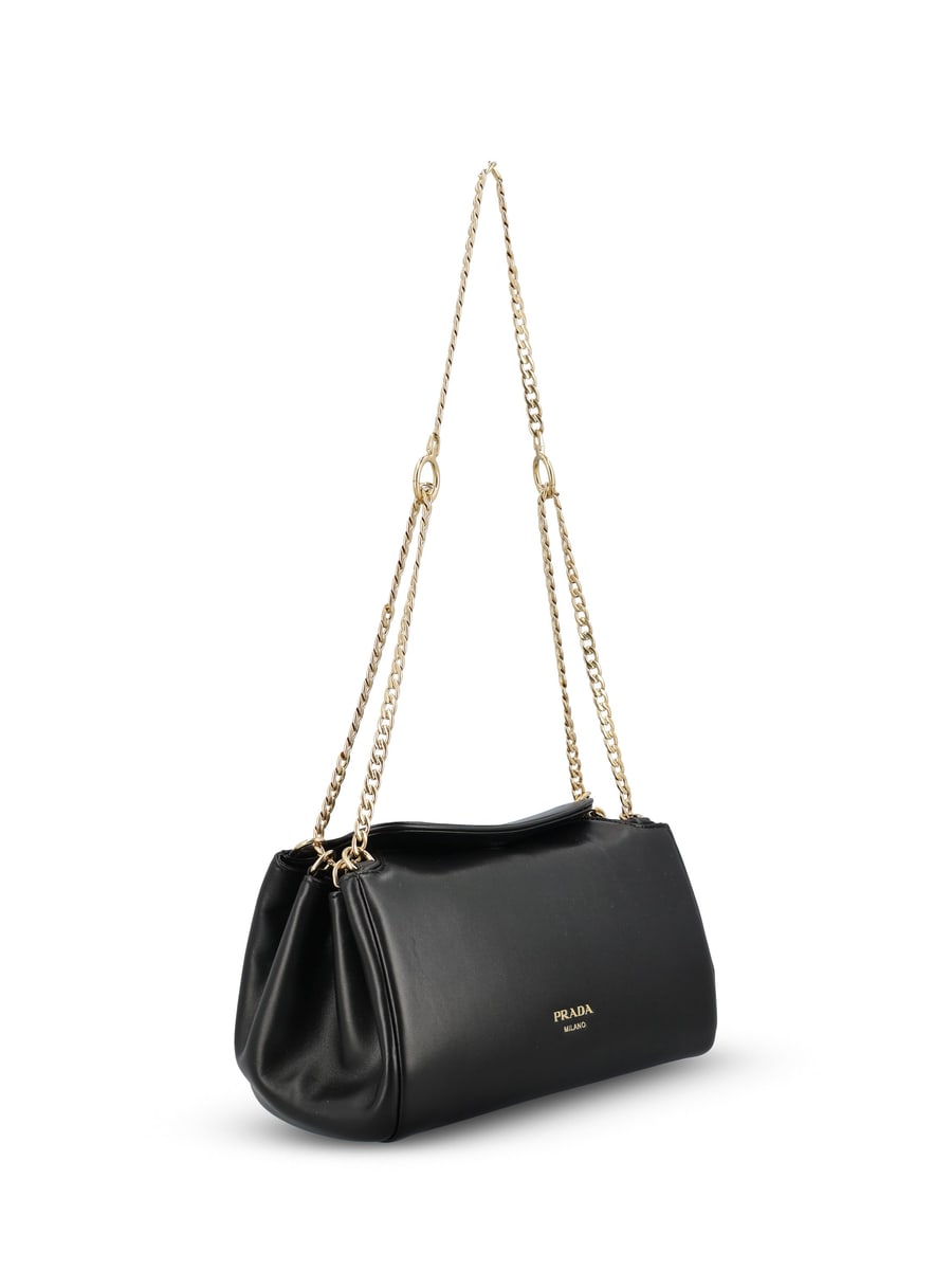 Prada PRADA Borsa In Pelle, view 3