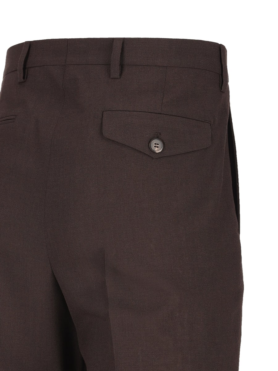 Prada PRADA Pantaloni In Lana, view 4