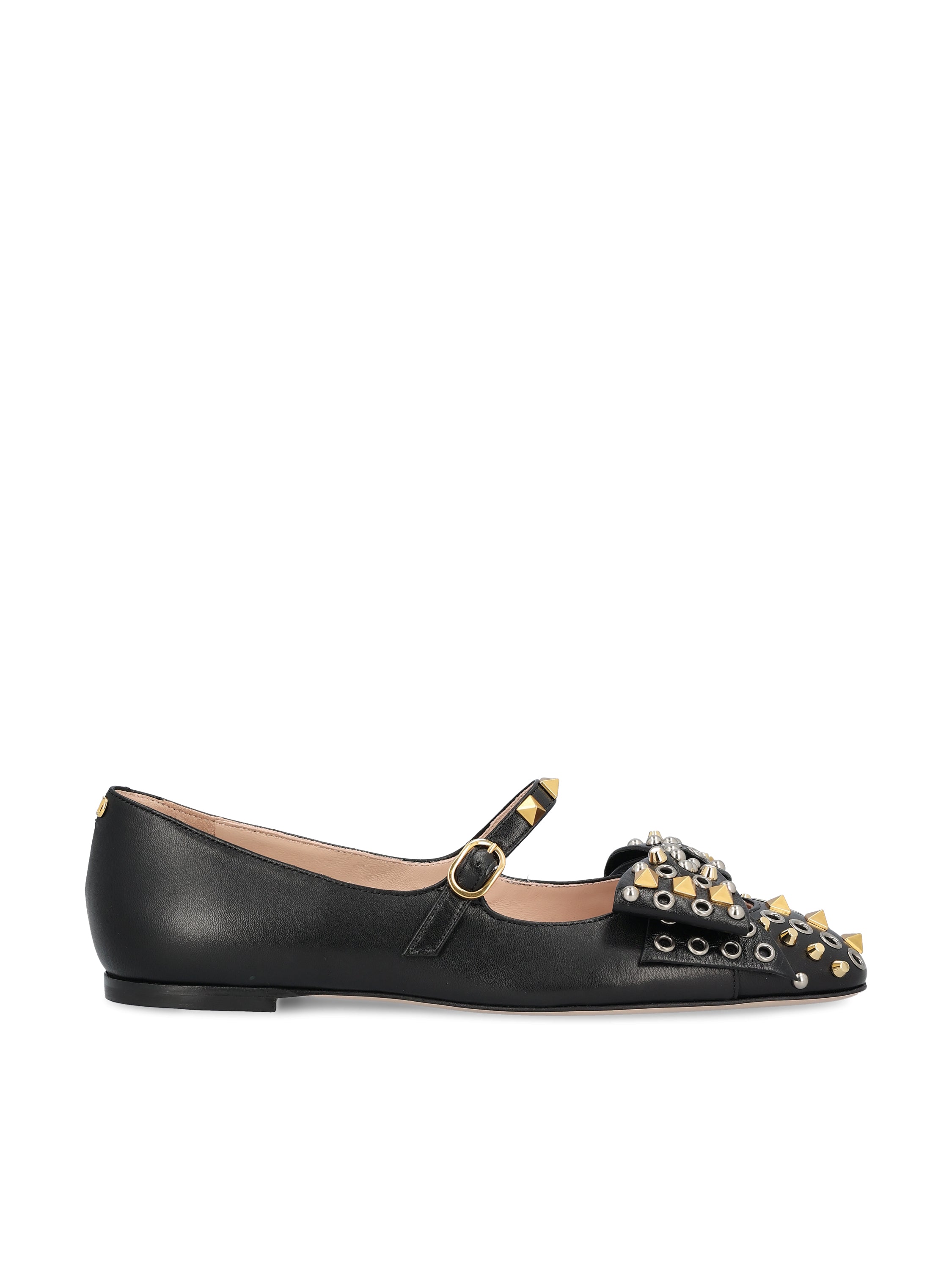 Valentino Garavani VALENTINO GARAVANI Ballerina Mary-Jane Bowow