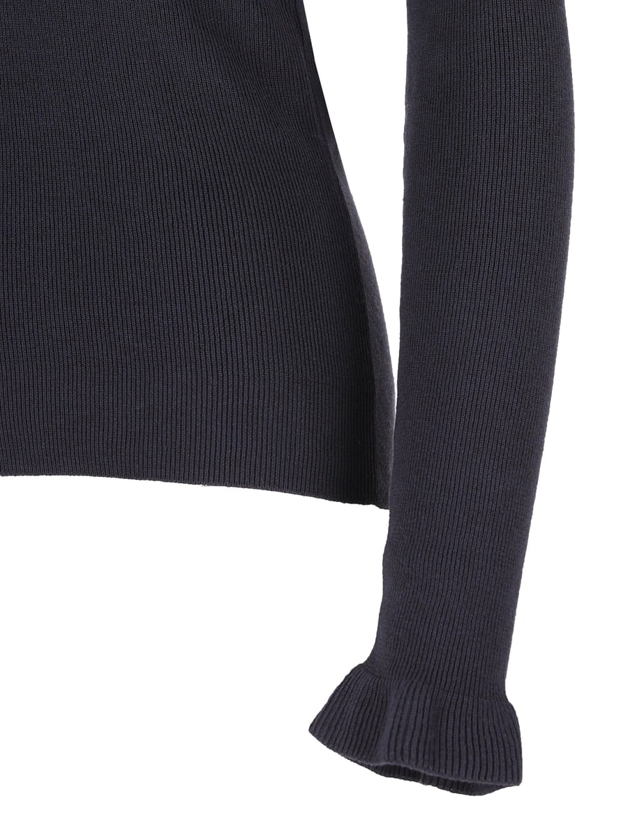 Chloé CHLOE' Pullover Dolcevita In Lana E Cotone, view 4