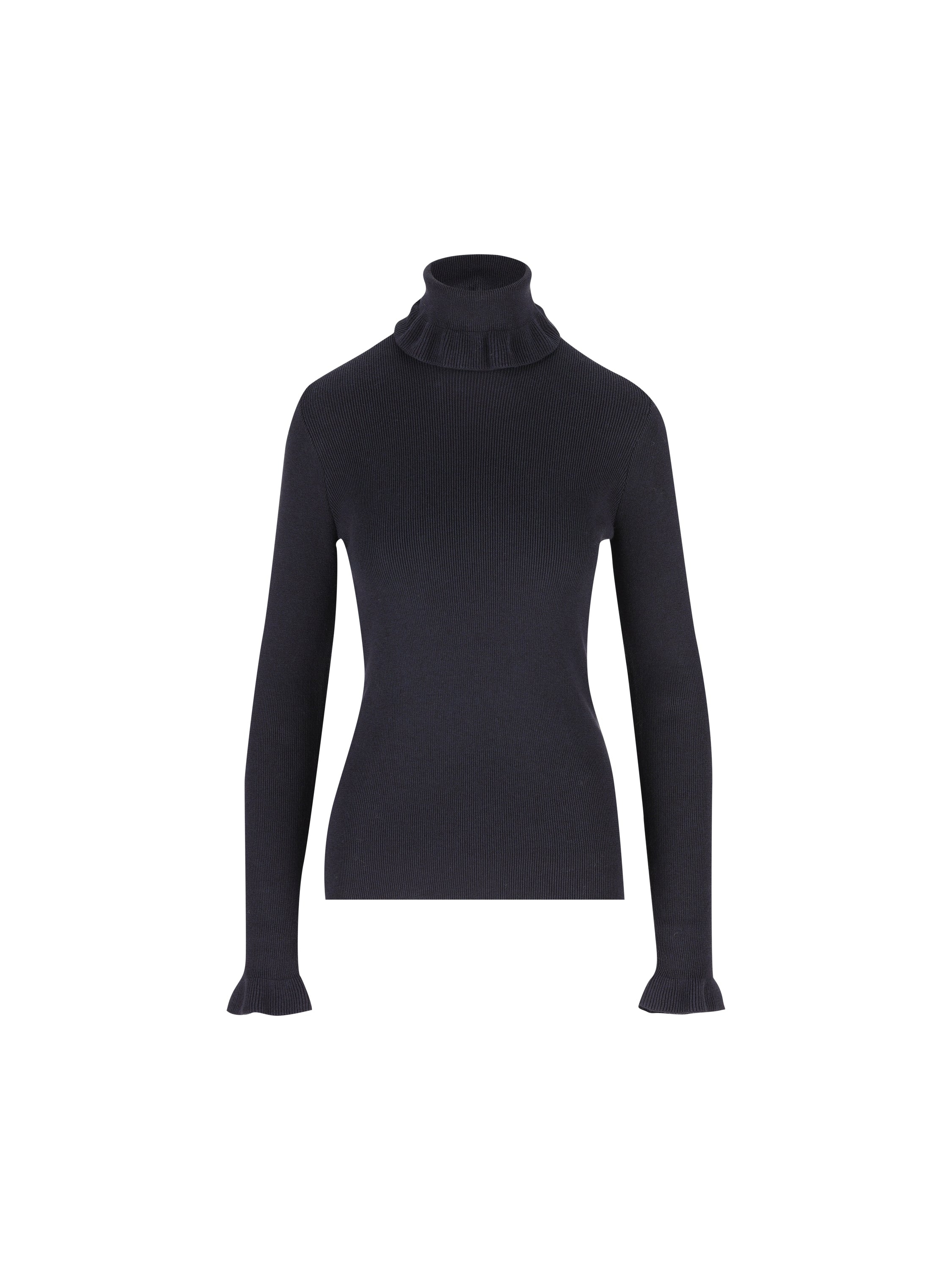Chloé CHLOE' Pullover Dolcevita In Lana E Cotone