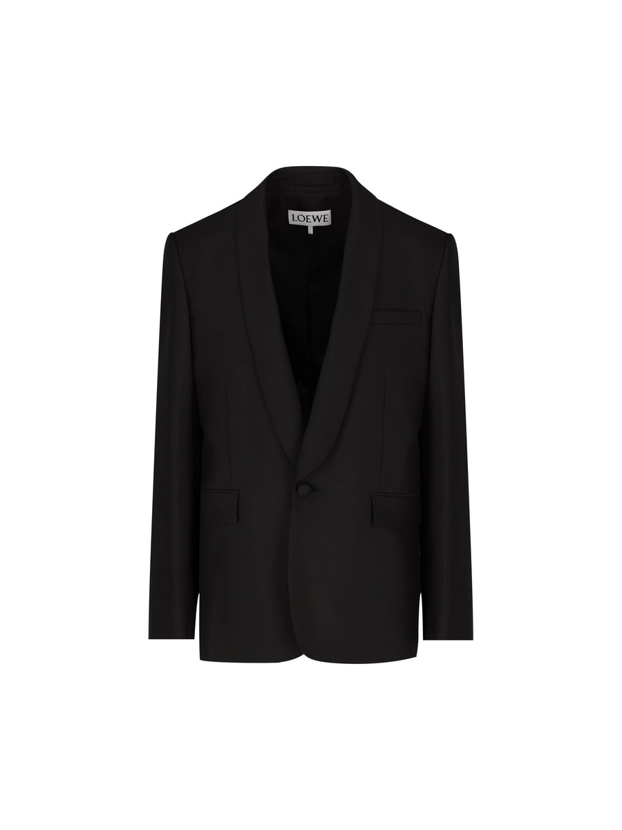 Loewe LOEWE Giacca In Lana E Seta