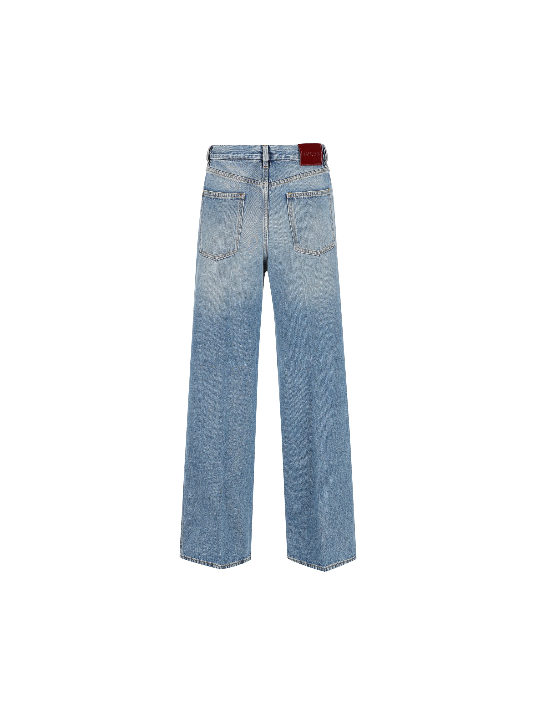 Gucci GUCCI Jeans In Cotone, view 2