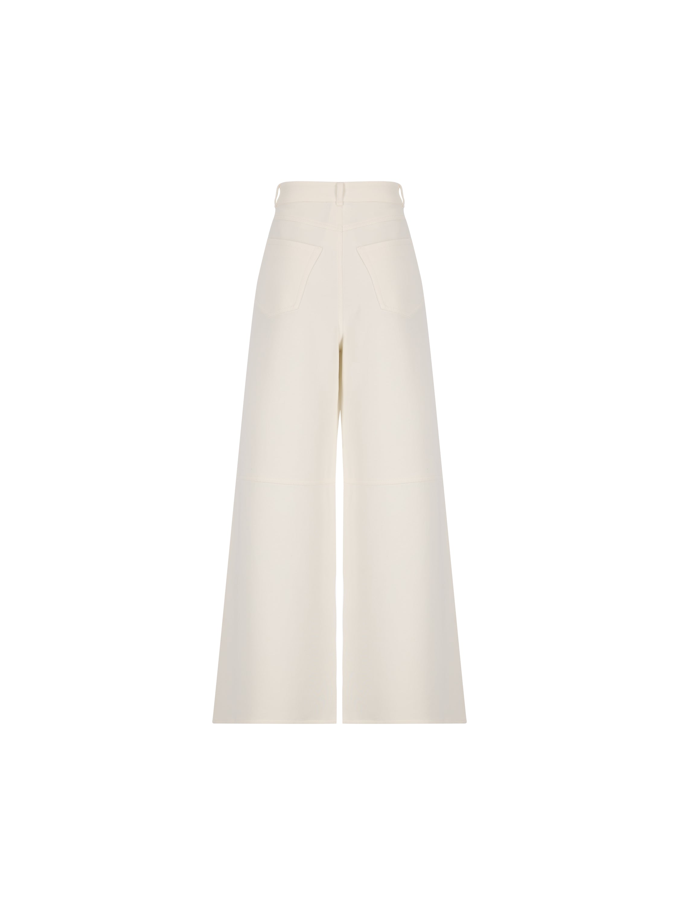'S Max Mara MAX MARA - S Pantaloni In Cotone, view 2