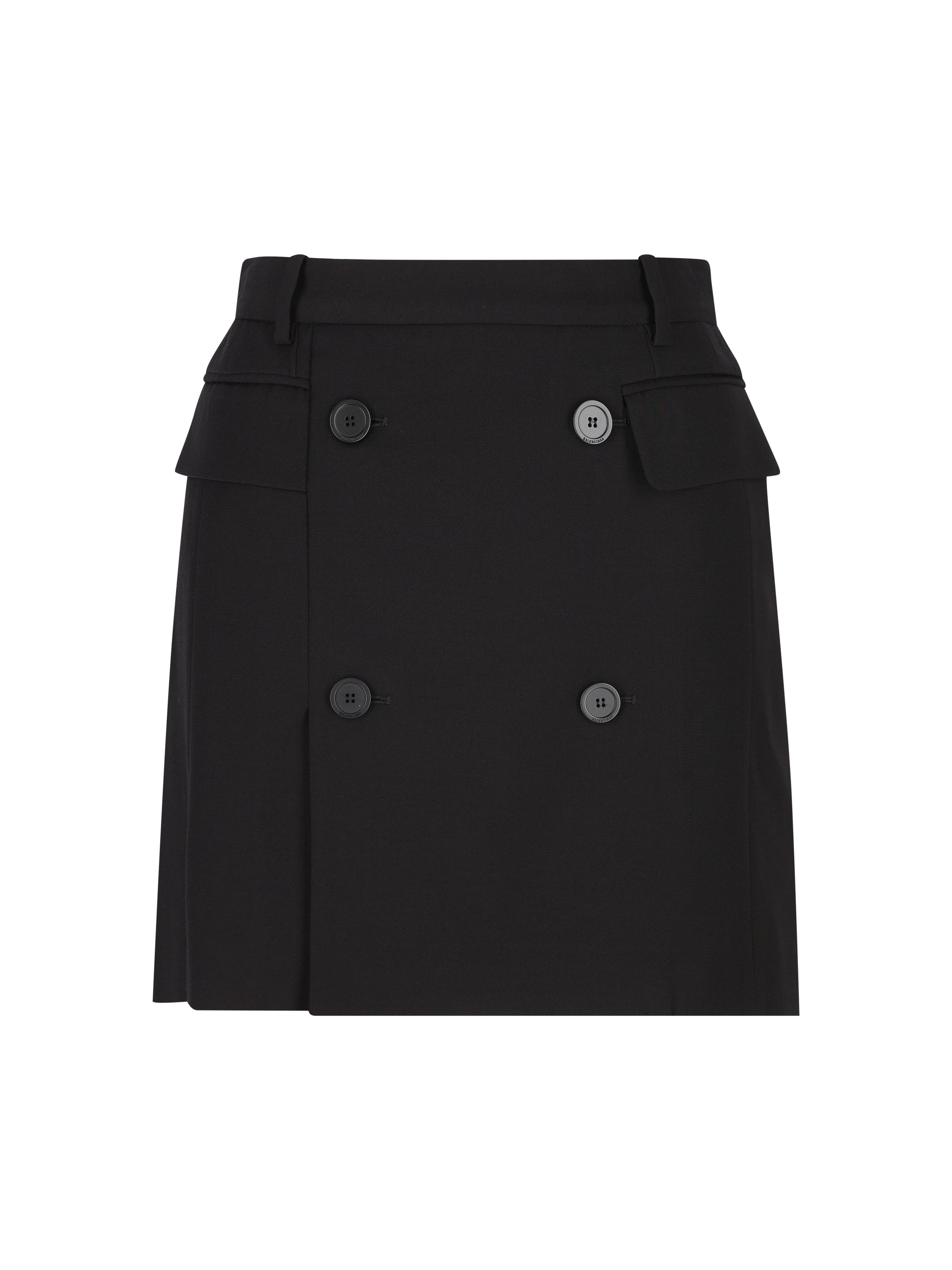 Balenciaga BALENCIAGA Gonna Con Bottoni