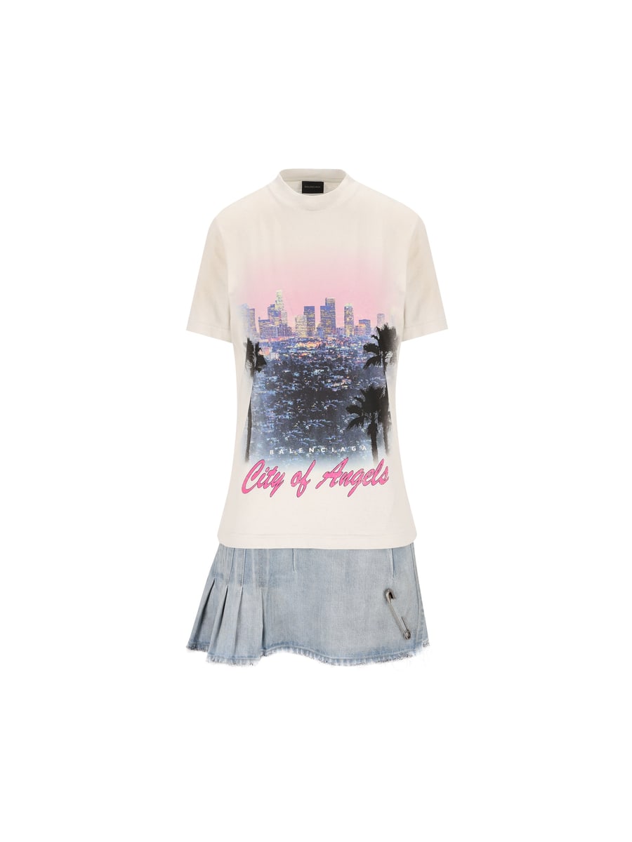 Balenciaga BALENCIAGA Abito In Cotone