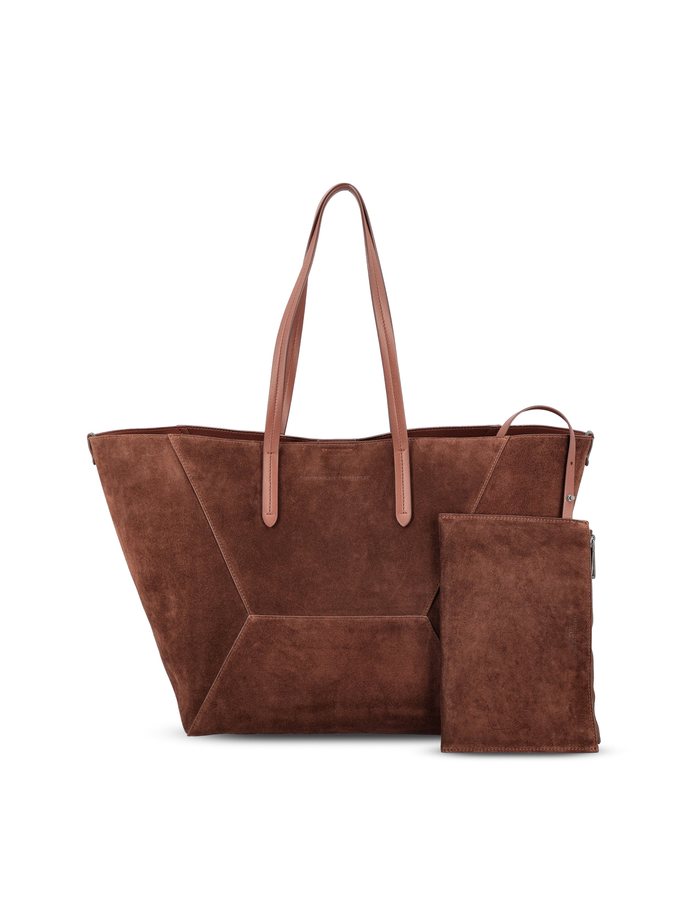 Brunello Cucinelli BRUNELLO CUCINELLI Borsa BC Duo In Camoscio