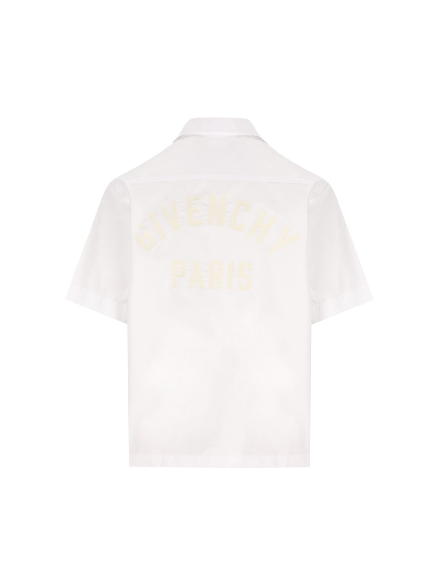 Givenchy GIVENCHY Camicia Givenchy Paris In Cotone, view 2