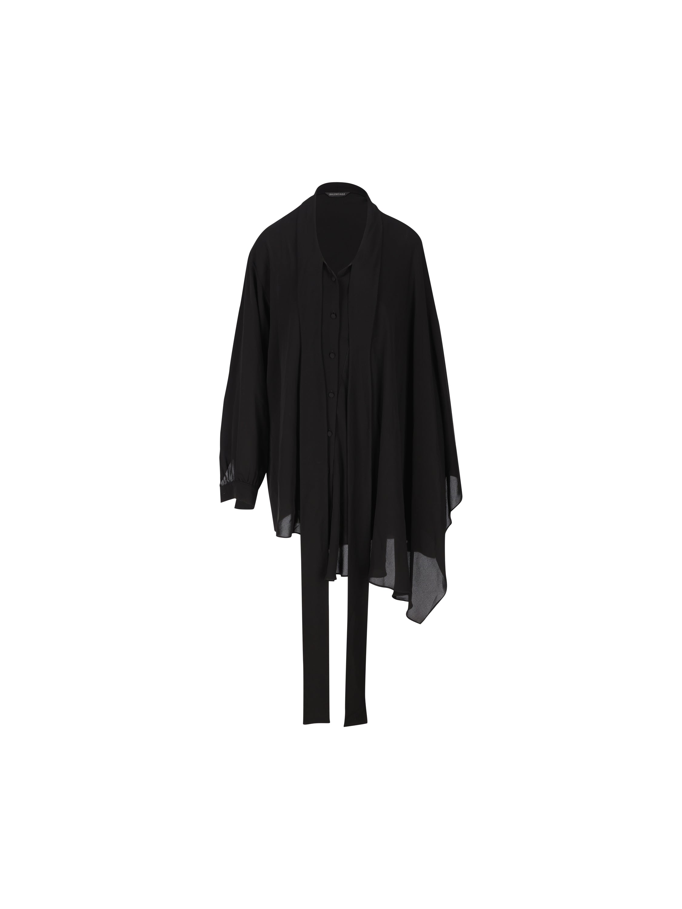 Balenciaga BALENCIAGA Blusa Con Foulard