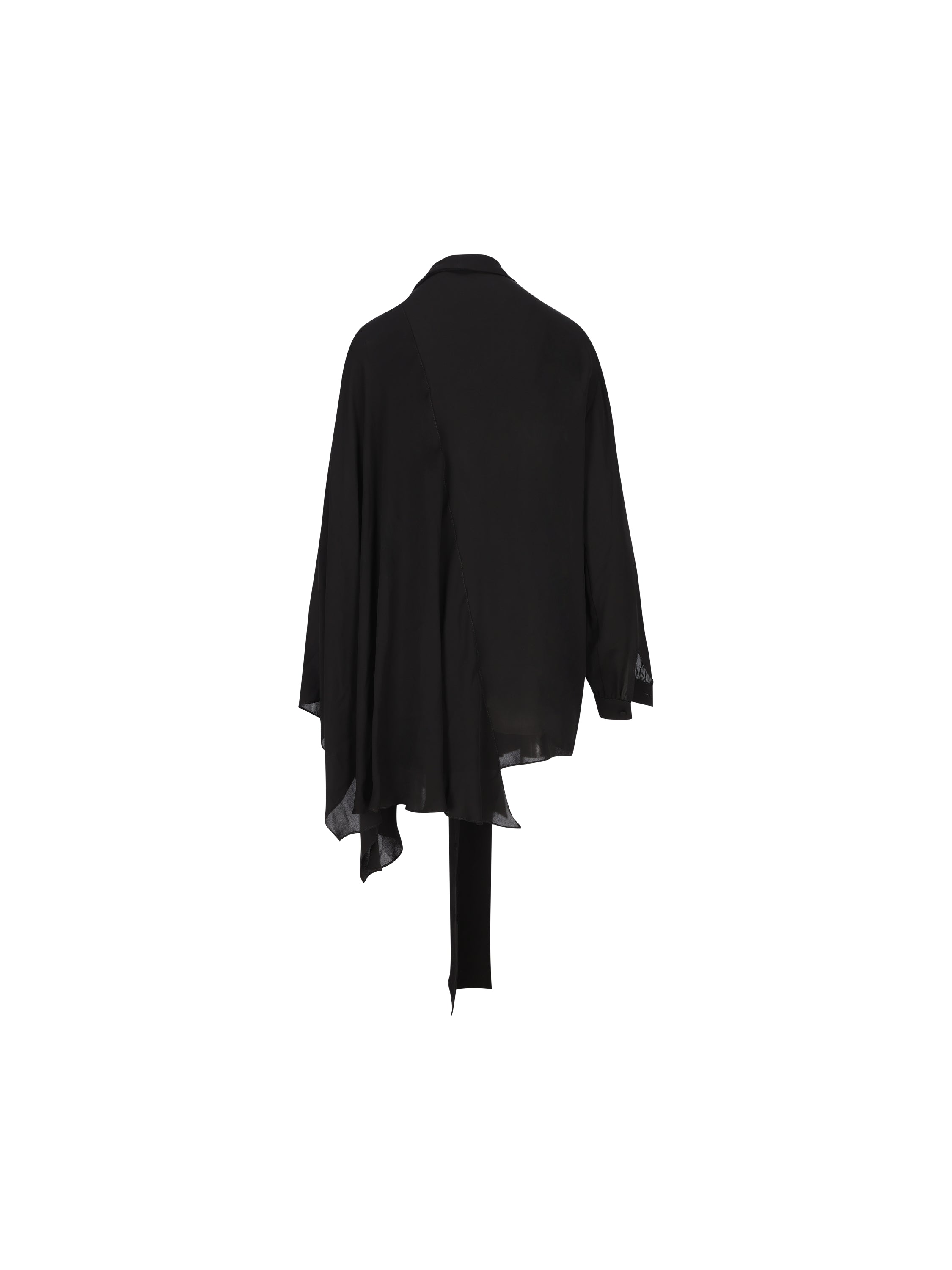 Balenciaga BALENCIAGA Blusa Con Foulard, view 2