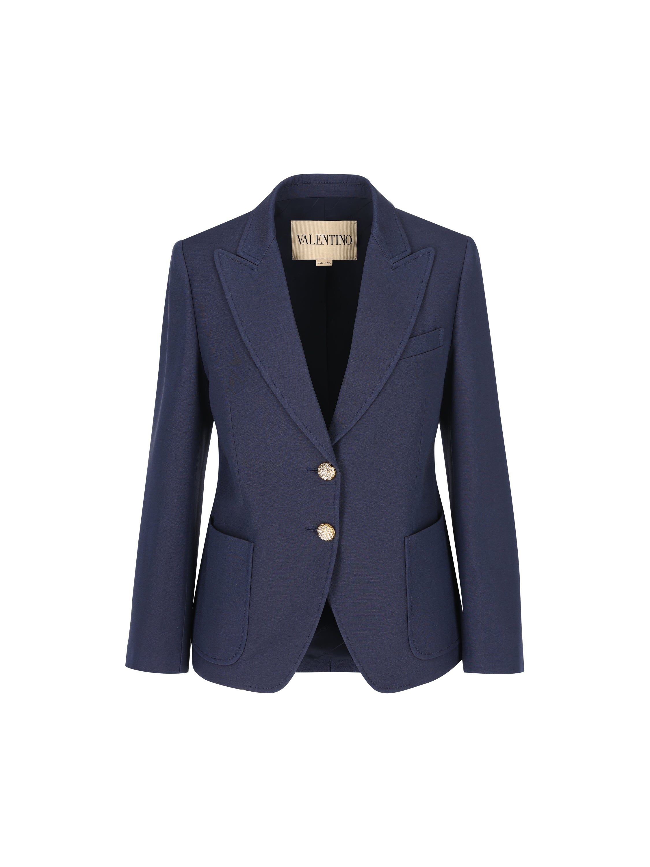 Valentino Garavani VALENTINO GARAVANI Blazer In Lana E Seta