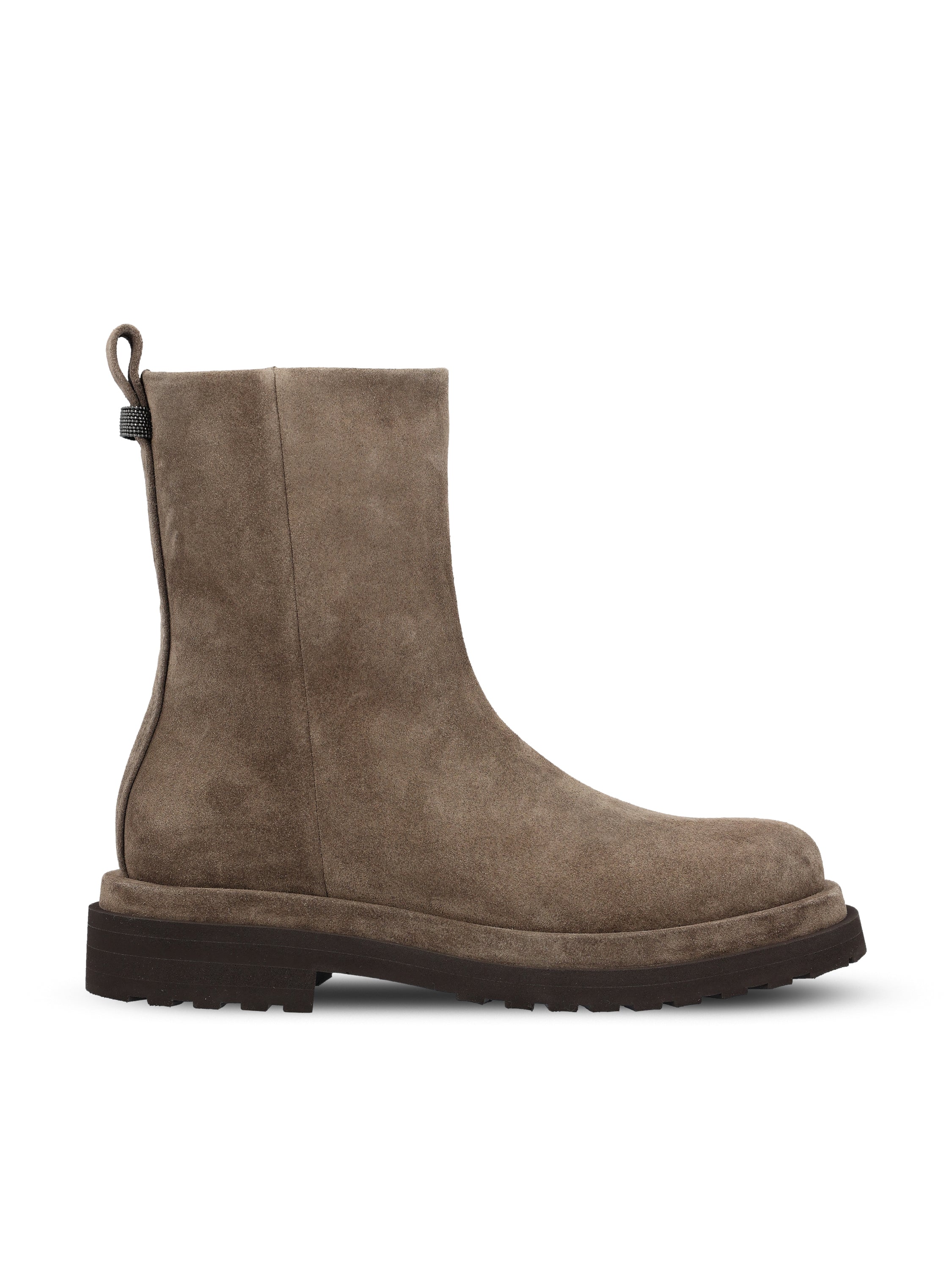 Brunello Cucinelli BRUNELLO CUCINELLI Stivali In Pelle