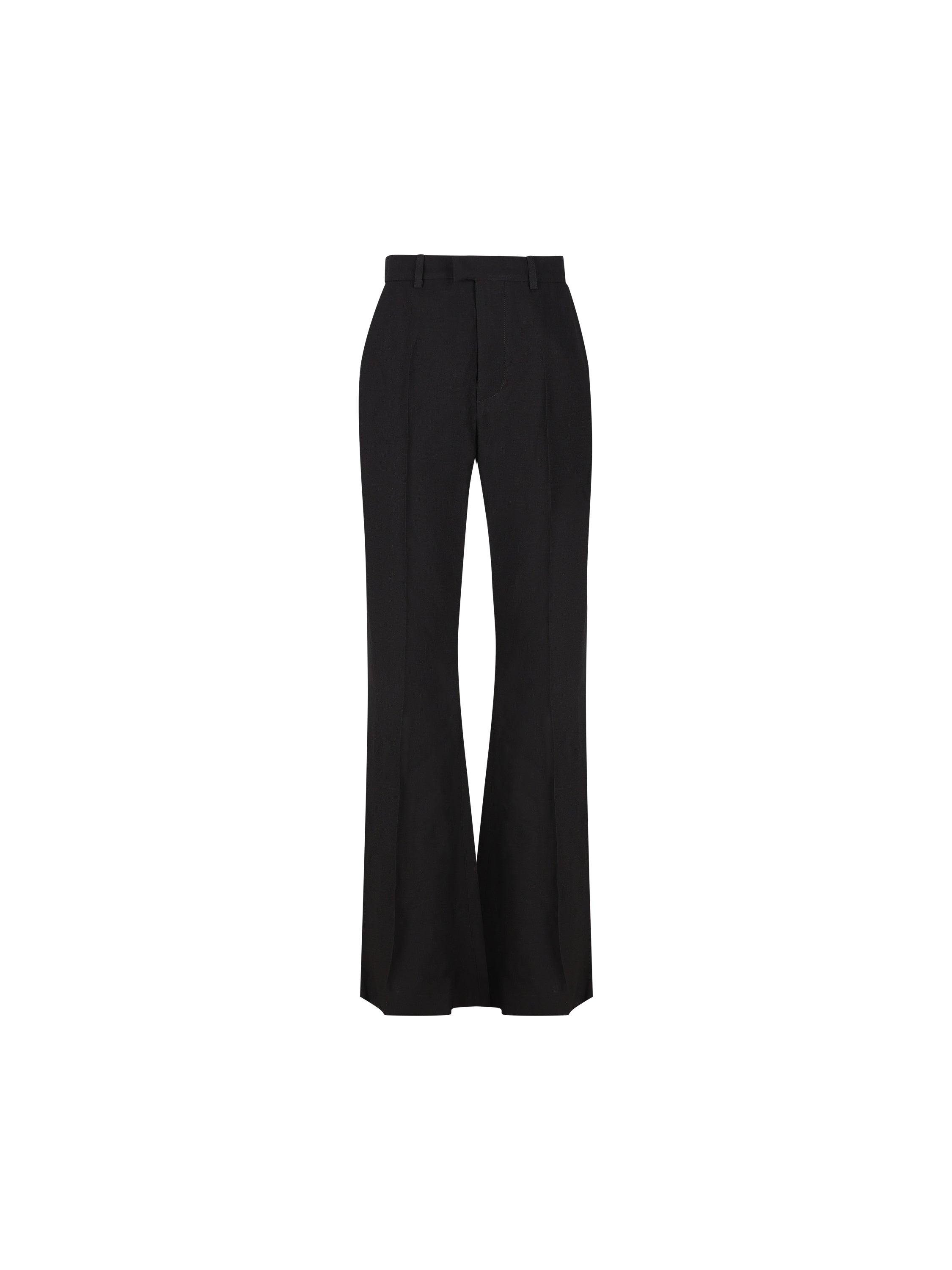 Balenciaga BALENCIAGA Pantaloni Flared In Viscosa