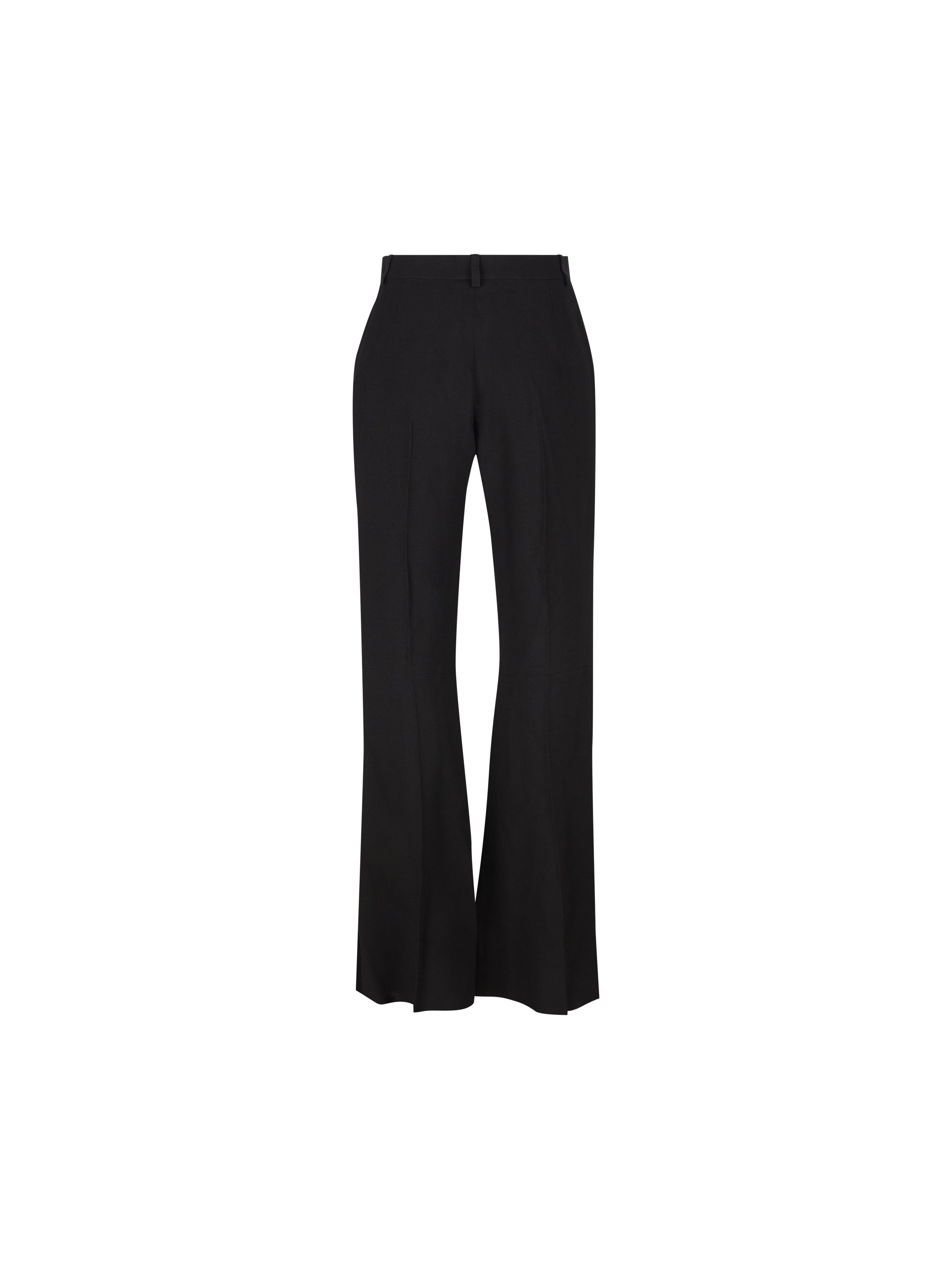 Balenciaga BALENCIAGA Pantaloni Flared In Viscosa, view 2