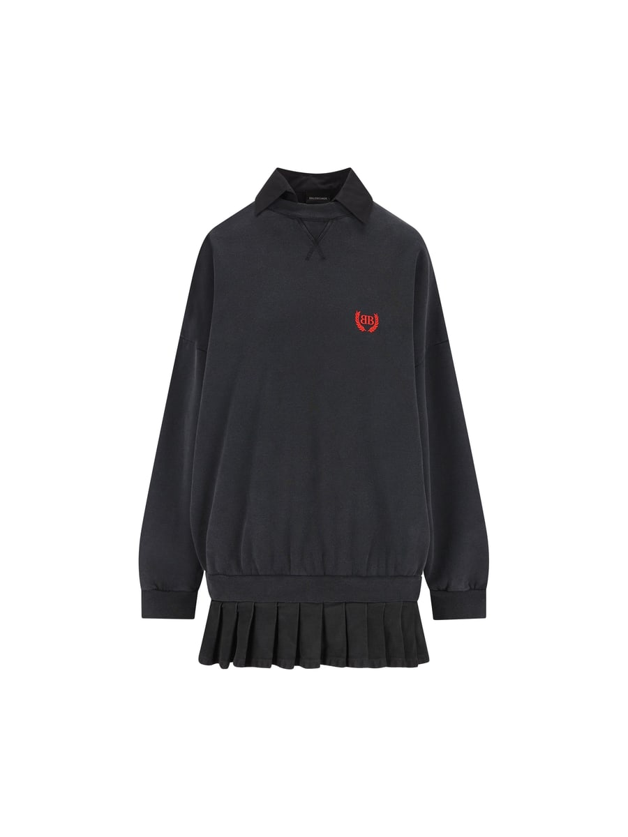 Balenciaga BALENCIAGA Abito Corto In Cotone