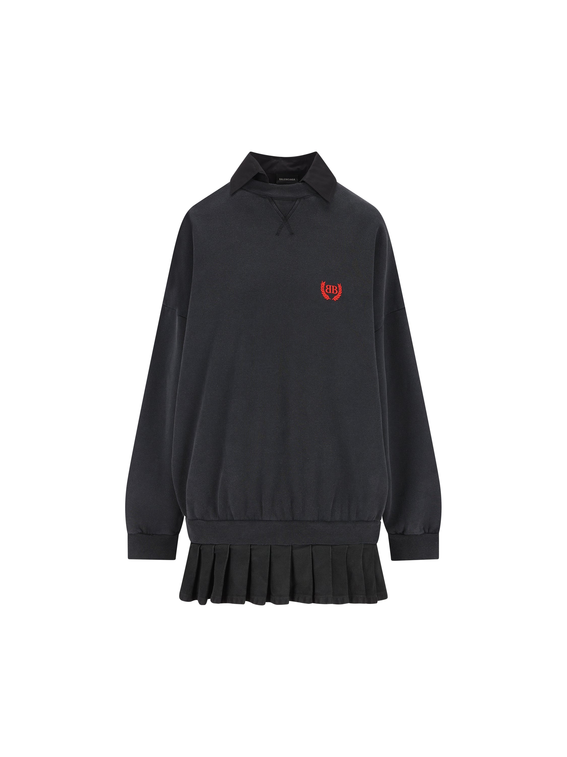 Balenciaga BALENCIAGA Abito Corto In Cotone