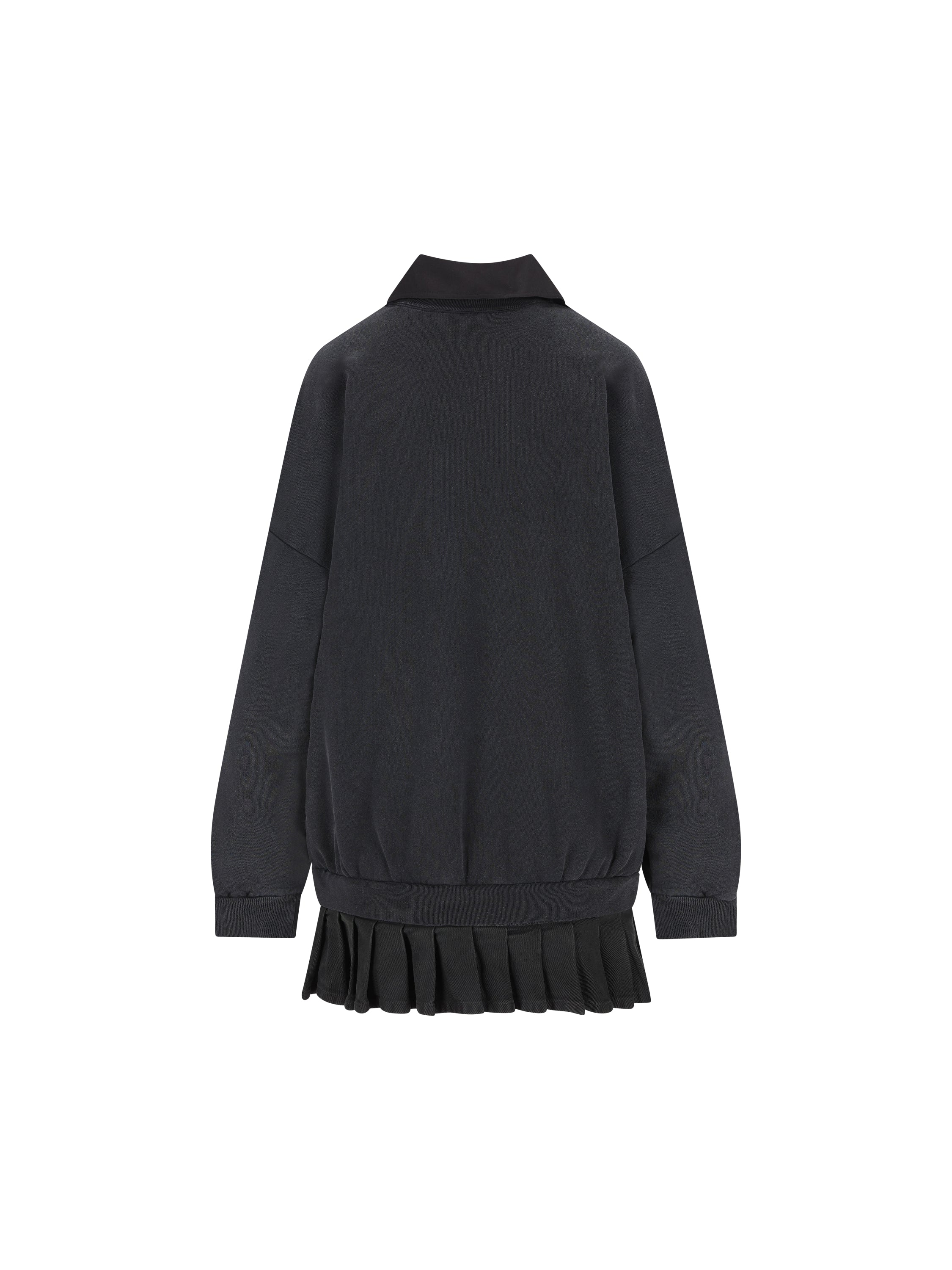 Balenciaga BALENCIAGA Abito Corto In Cotone, view 2
