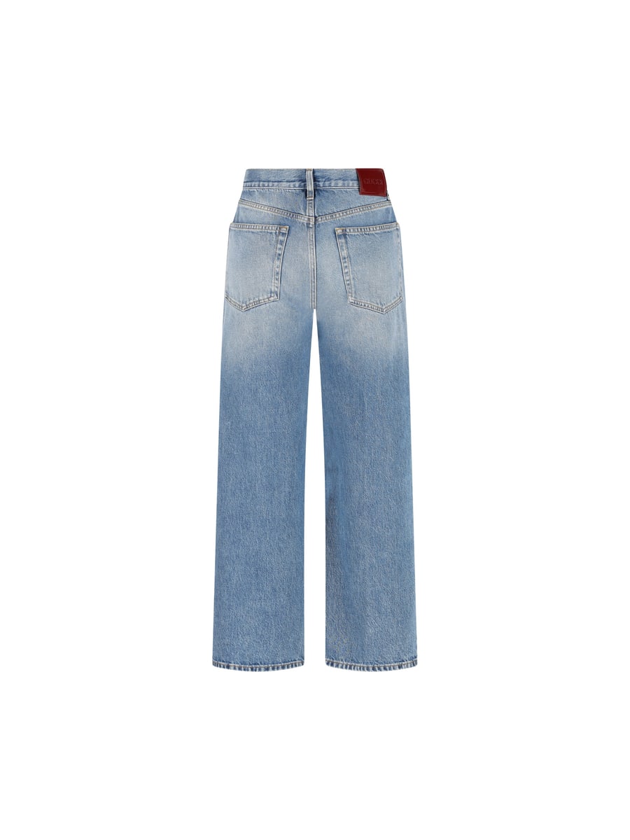 Gucci GUCCI Pantalone In Denim, view 2