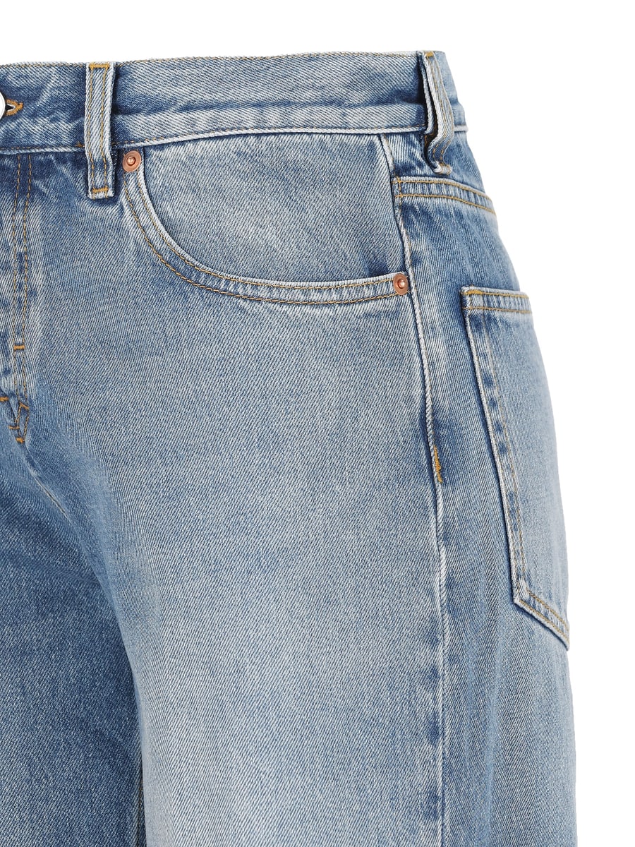 Gucci GUCCI Pantalone In Denim, view 4