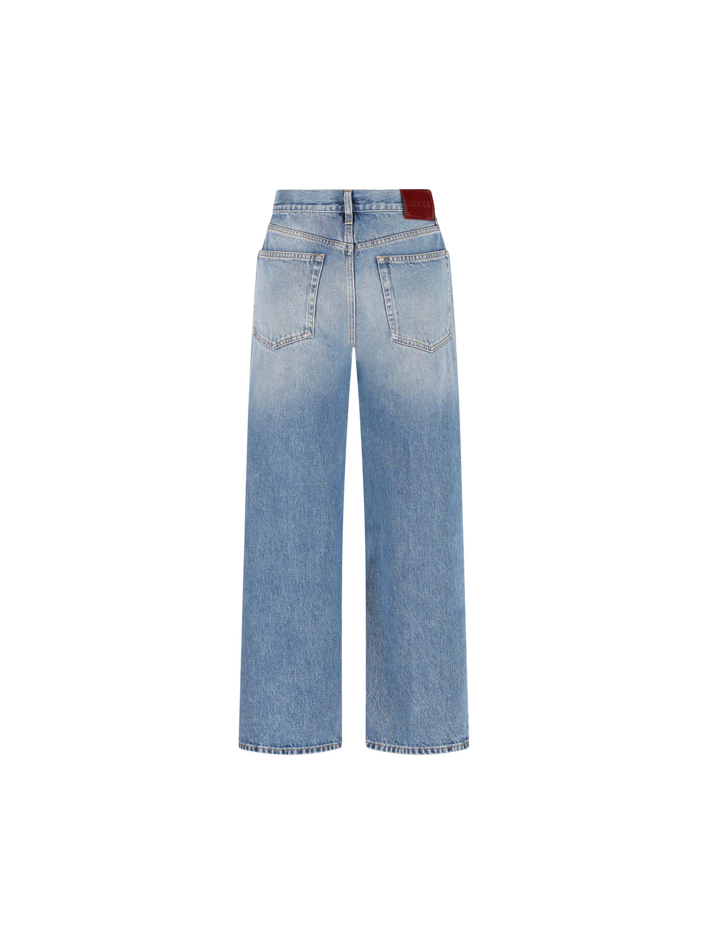 Gucci GUCCI Pantalone In Denim, view 2