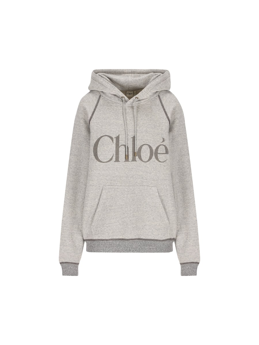 Chloé CHLOE' Felpa In Cotone