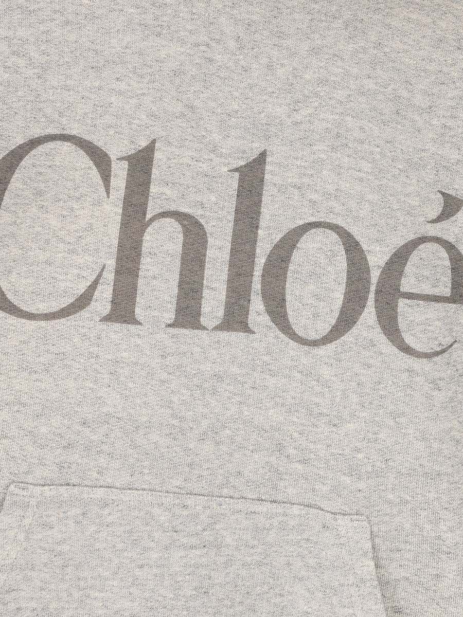 Chloé CHLOE' Felpa In Cotone, view 3