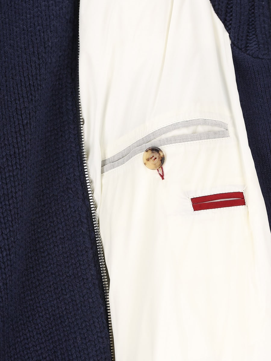 Brunello Cucinelli BRUNELLO CUCINELLI Maglione In Cashmere, view 4