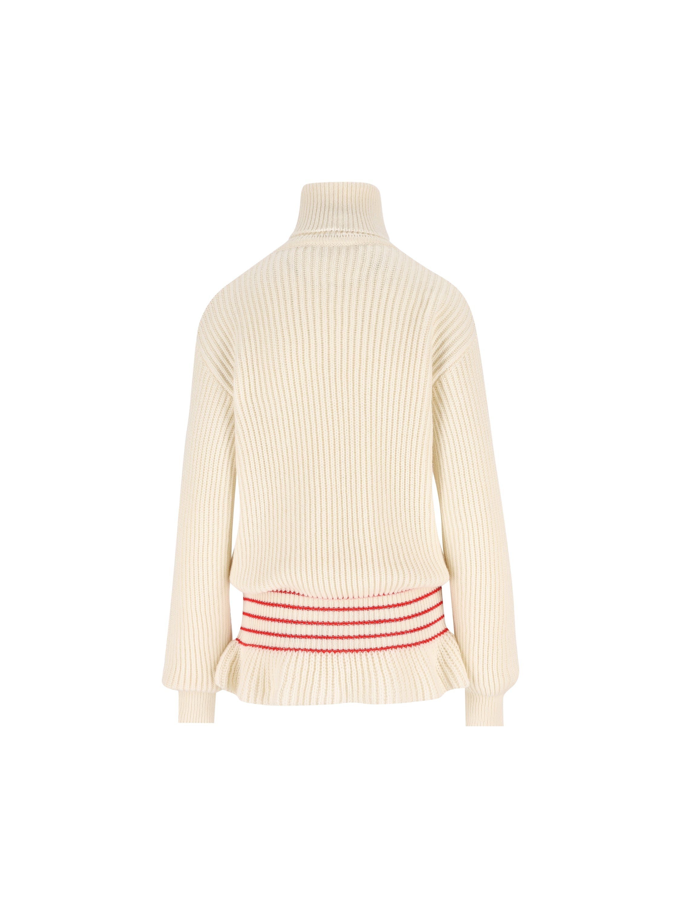 Chloé CHLOE' Pullover Dolcevita In Maglia Di Lana E Mohair, view 2