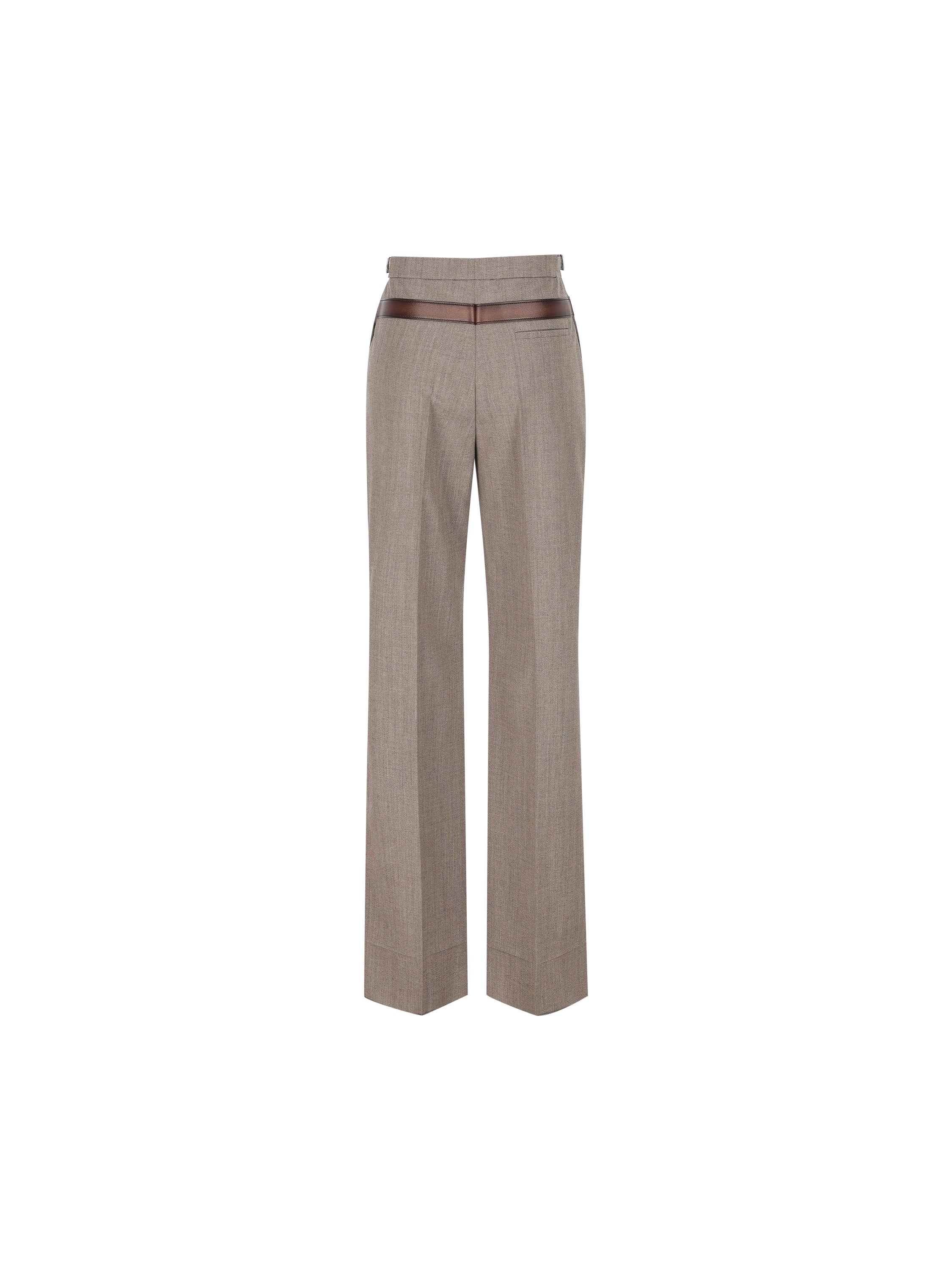 Prada PRADA Pantaloni In Lana, view 2
