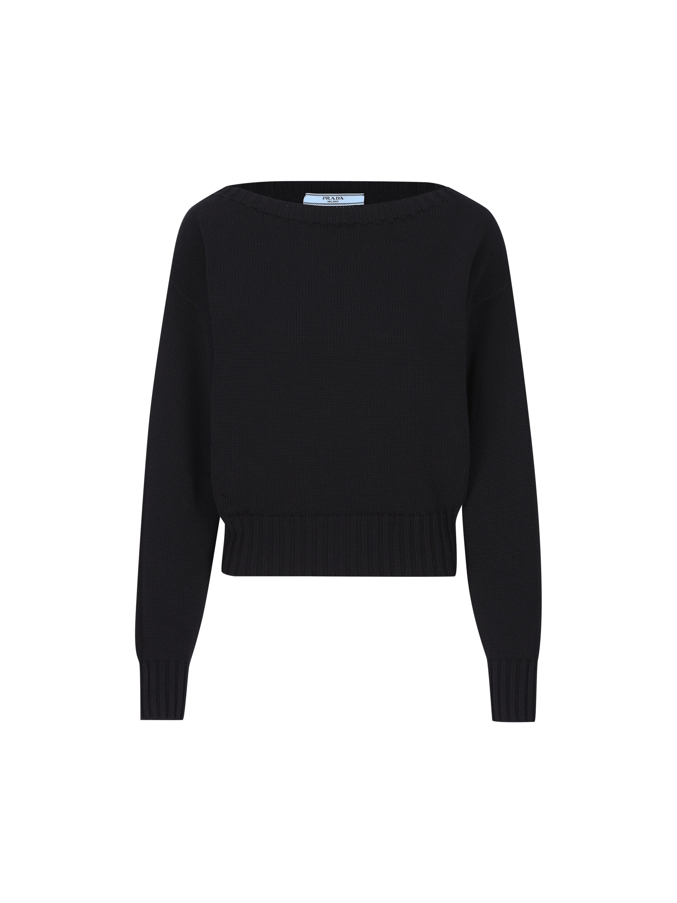 Prada PRADA Maglia In Cotone