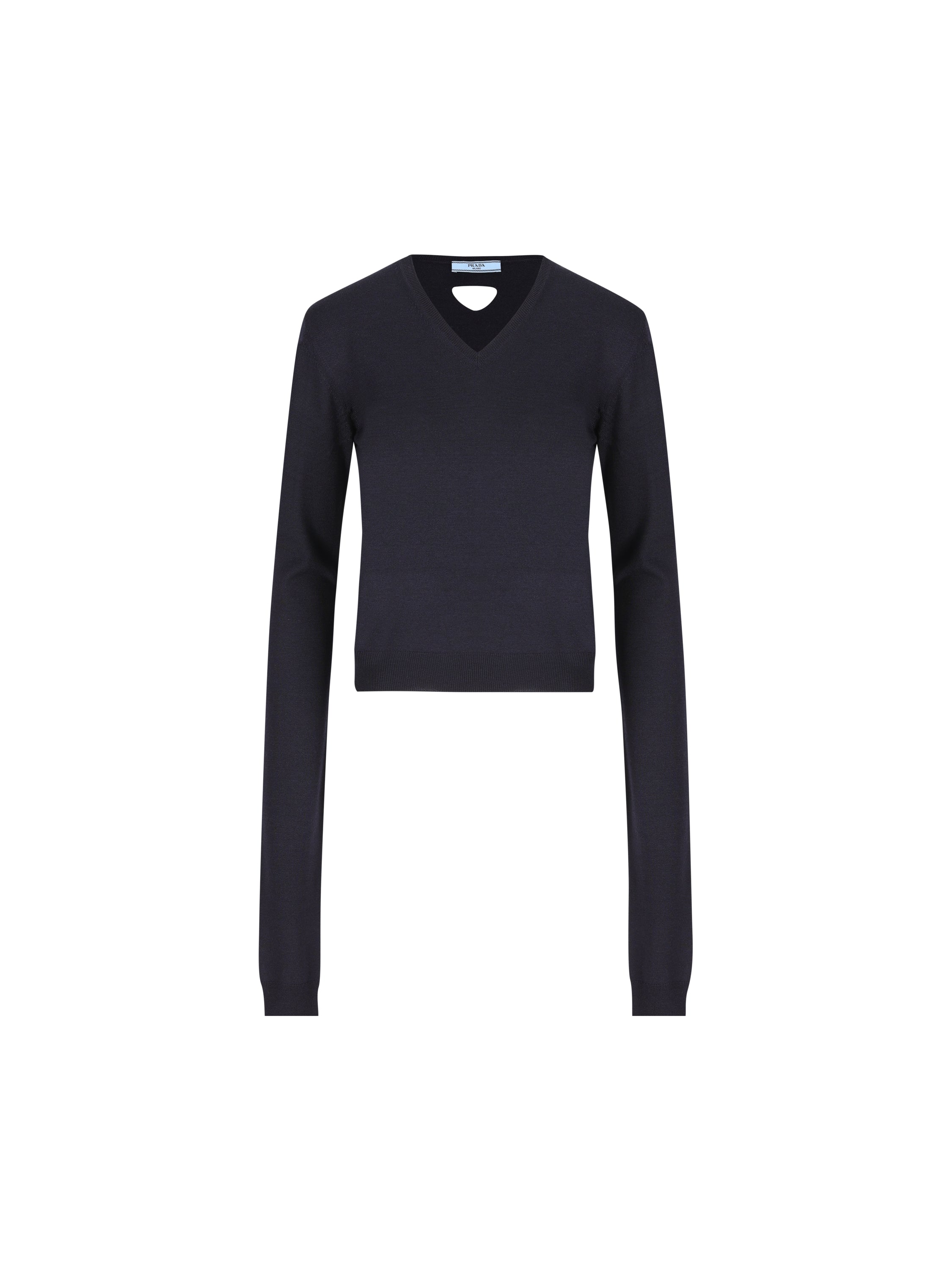 Prada PRADA Maglia In Lana