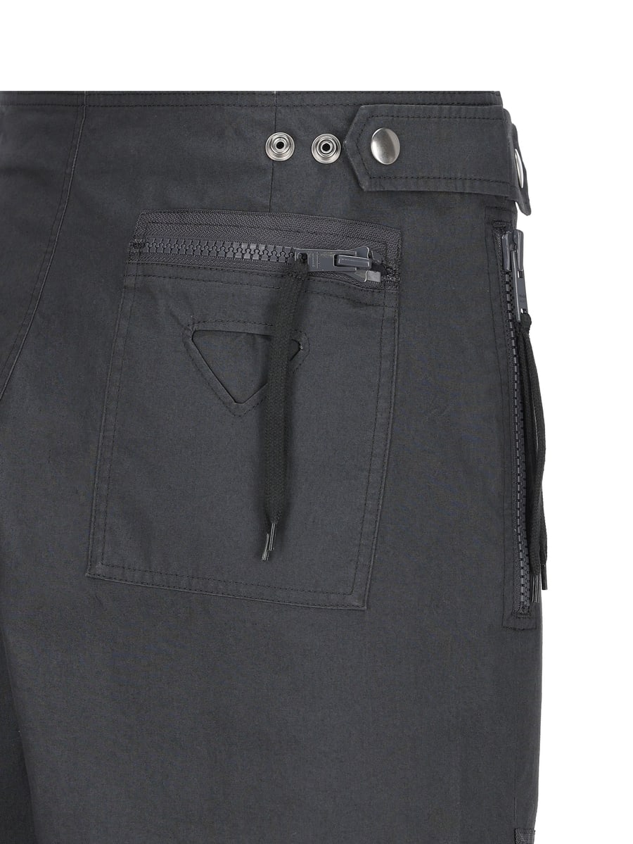 Prada PRADA Pantaloni In Cotone, view 3