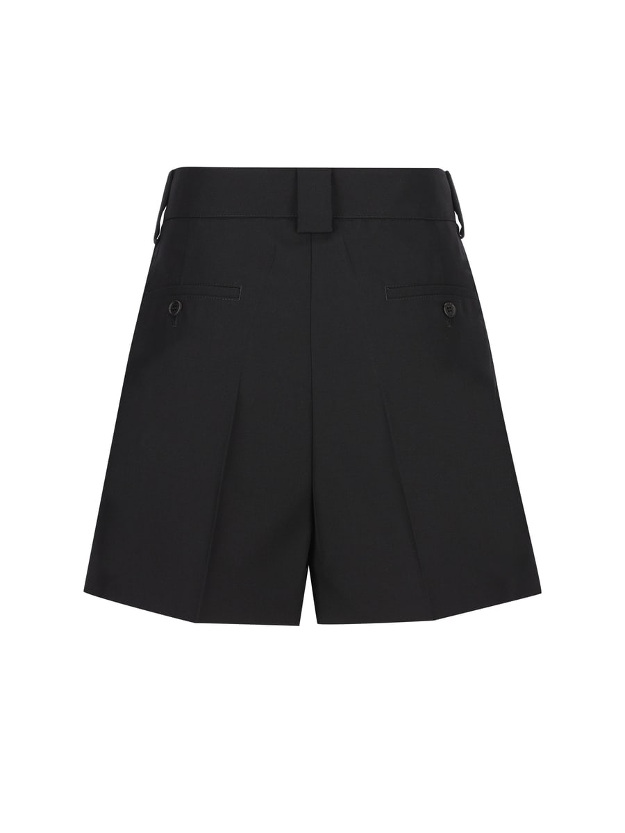 Prada PRADA Shorts In Lana, view 2