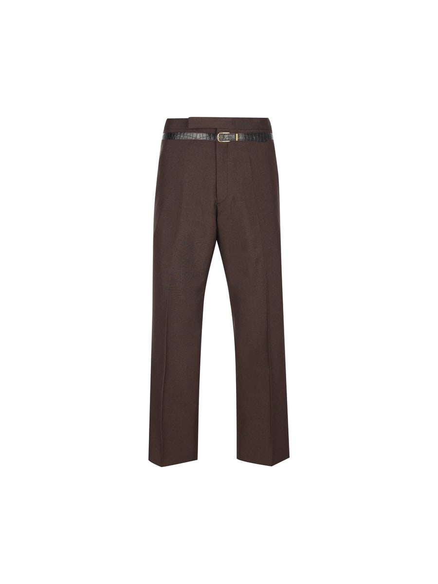 Prada PRADA Pantaloni In Mohair