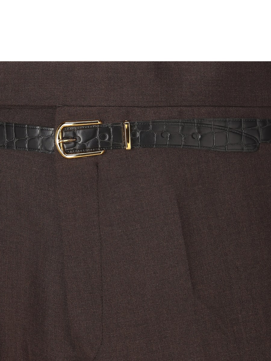 Prada PRADA Pantaloni In Mohair, view 3