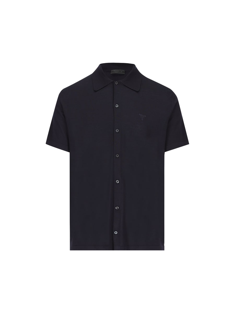 Prada PRADA Polo In Lana