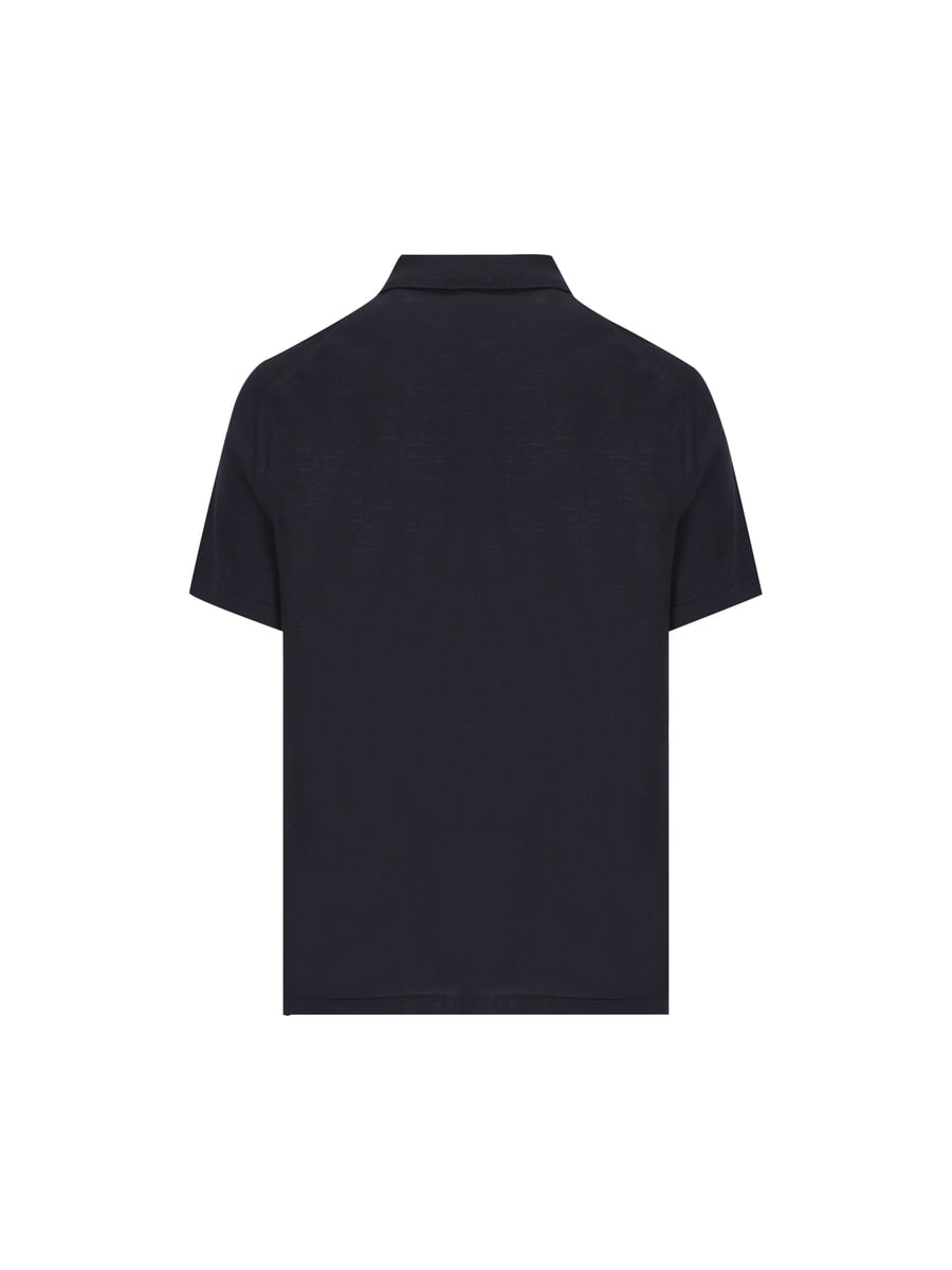 Prada PRADA Polo In Lana, view 2