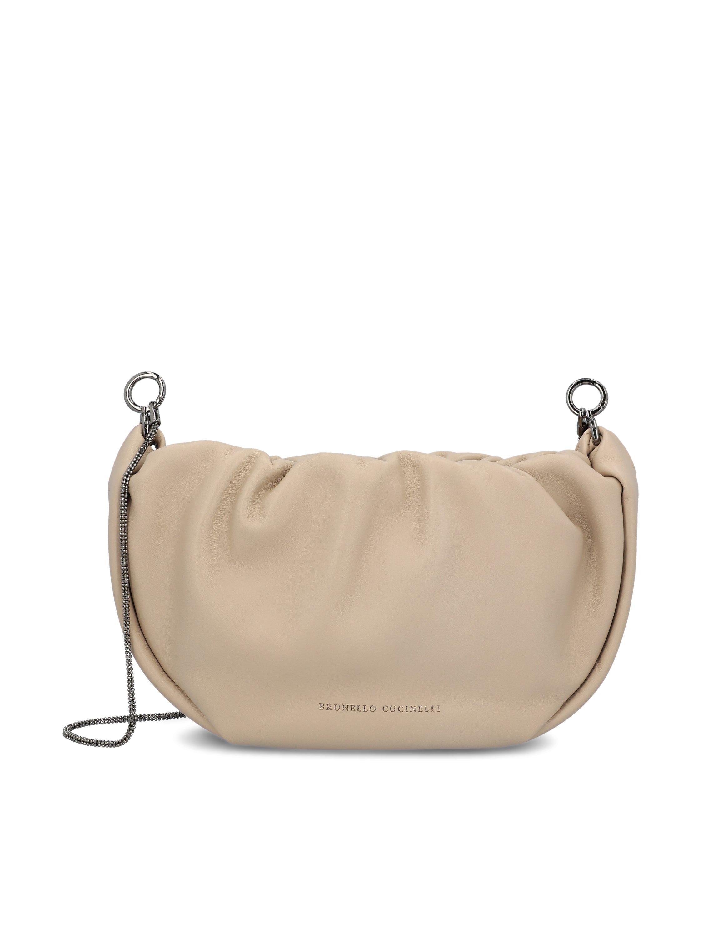 Brunello Cucinelli BRUNELLO CUCINELLI Borsa Hobo Brioche