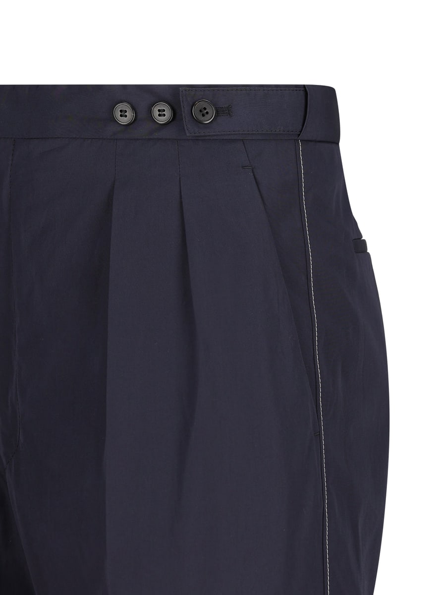 Prada PRADA Pantaloni In Cotone, view 3