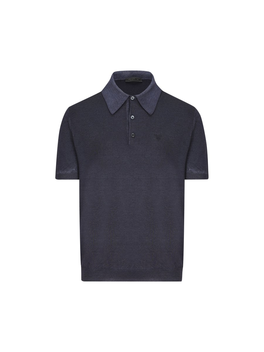 Prada PRADA Polo In Cashmere