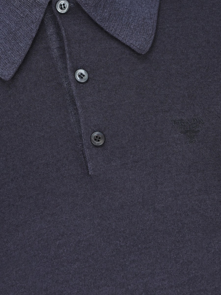 Prada PRADA Polo In Cashmere, view 3