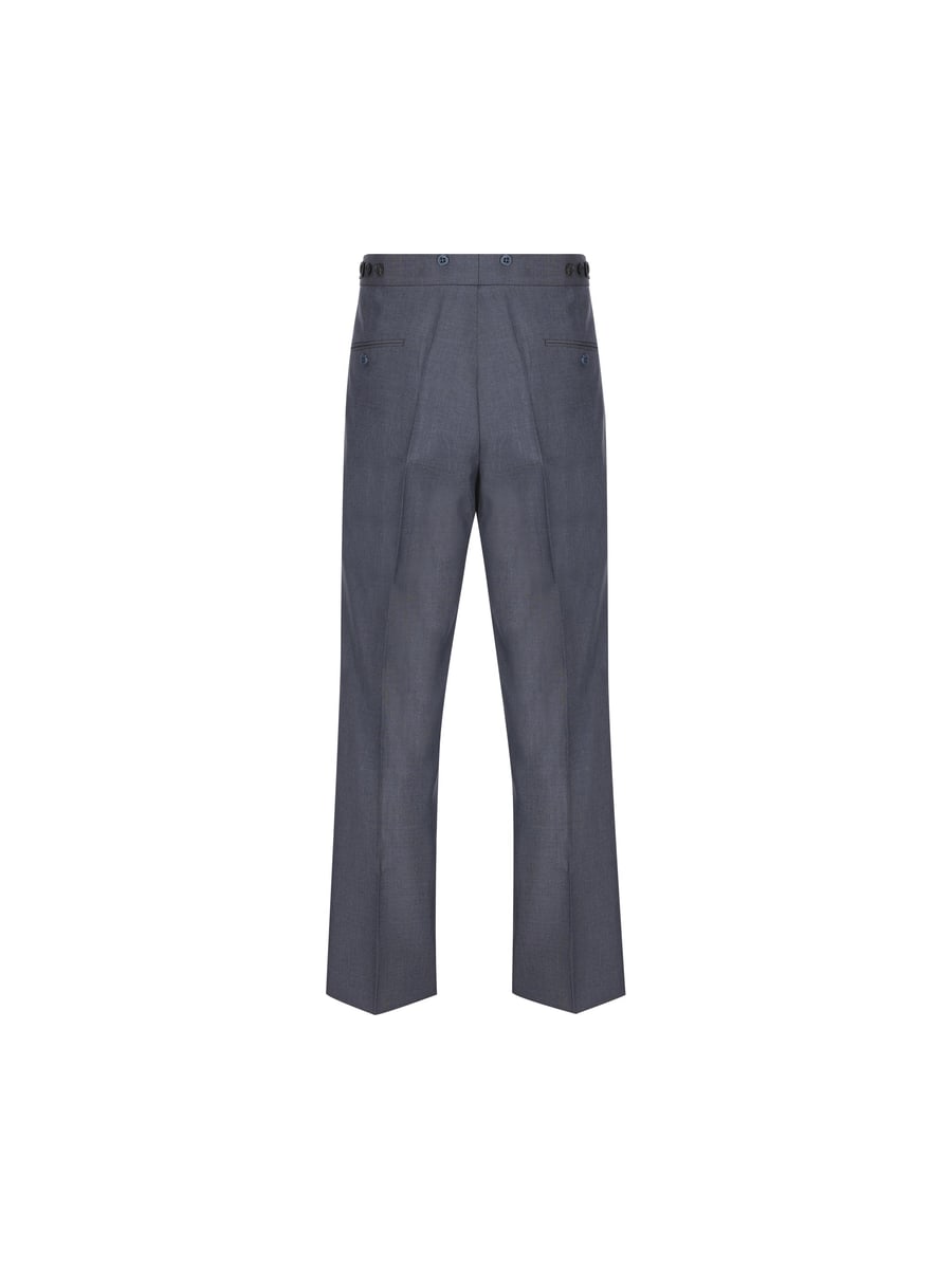 Prada PRADA Pantaloni In Mohair E Seta, view 2